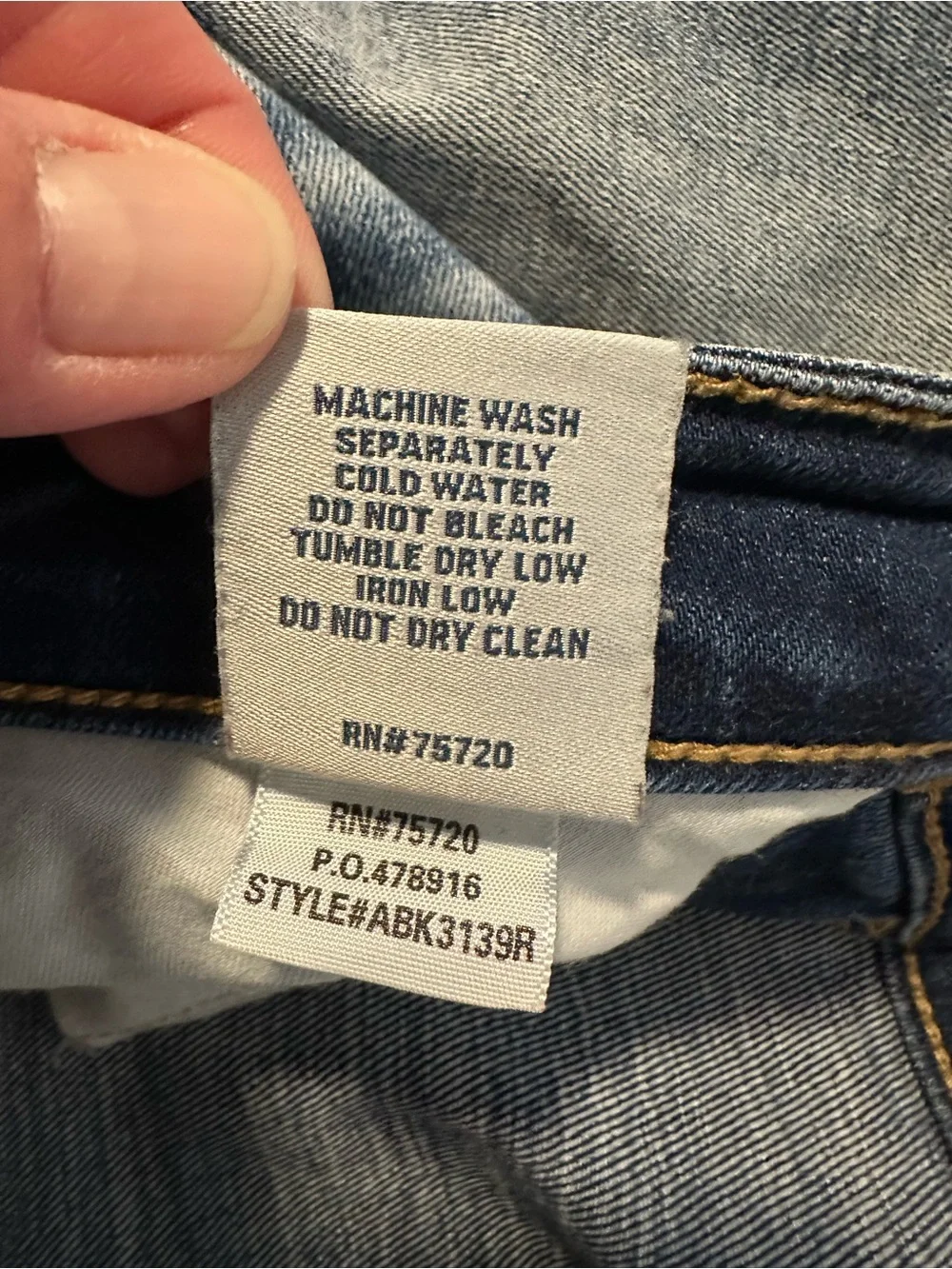 BKE Payton Universal Fit Mid-Rise Sraight Jeans Women's Size 30x32